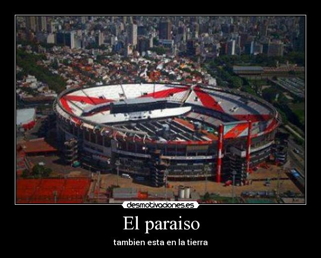 El paraiso - tambien esta en la tierra