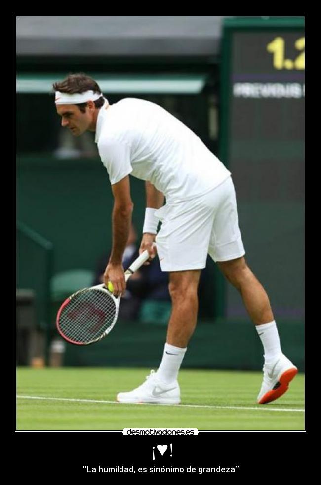 ¡♥! - La humildad, es sinónimo de grandeza