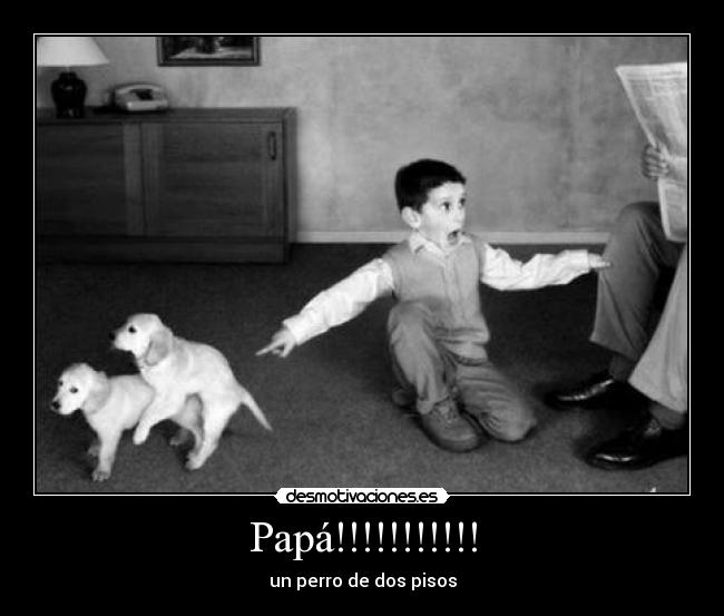 Papá!!!!!!!!!!! -