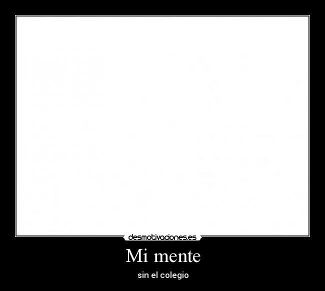 Mi mente -