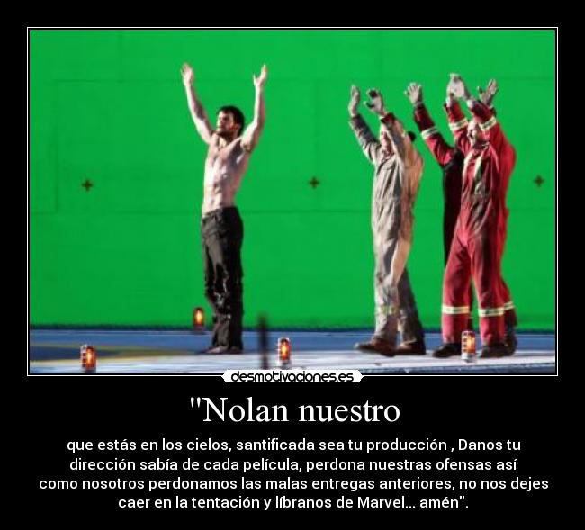 Nolan nuestro - 