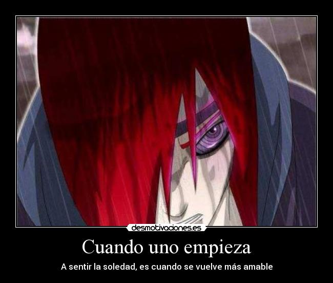 Cuando uno empieza -