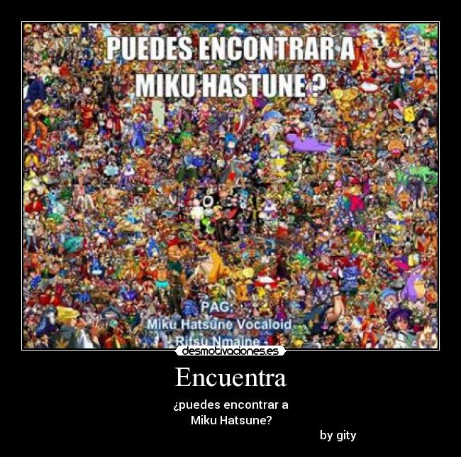 Encuentra -