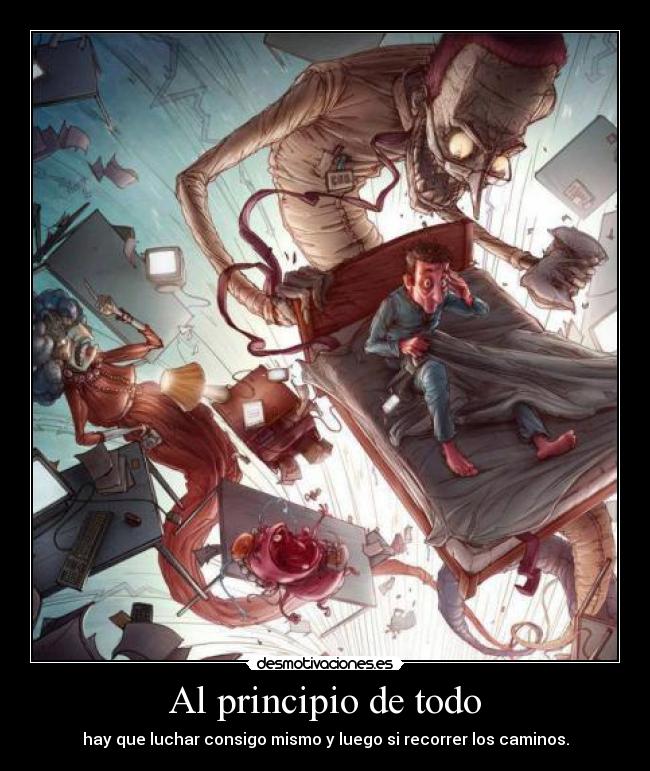 Al principio de todo -