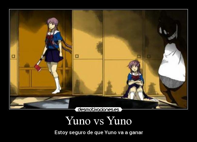 Yuno vs Yuno - Estoy seguro de que Yuno va a ganar