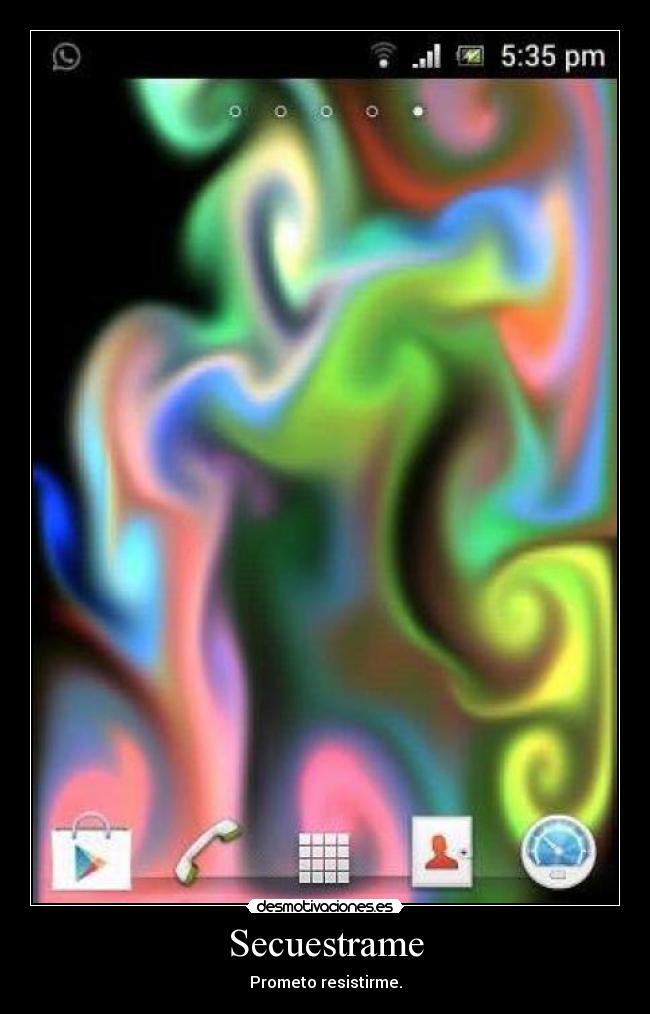 carteles secuestro promesas resistencia desmotivaciones