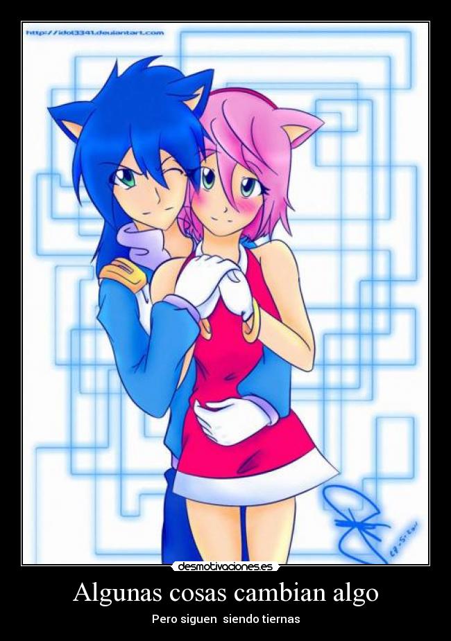 Algunas cosas cambian algo -