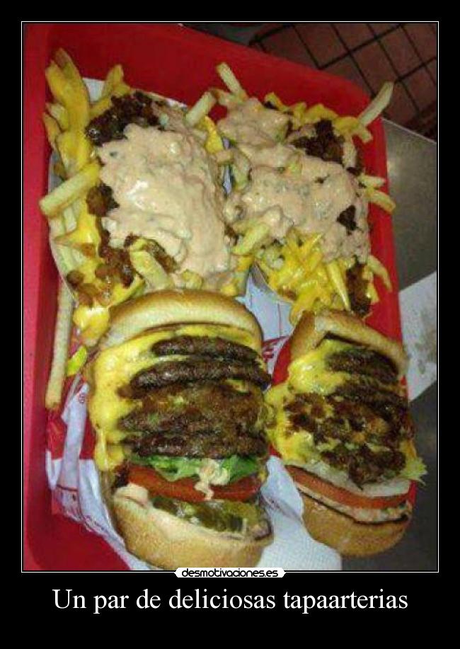 Un par de deliciosas tapaarterias - 