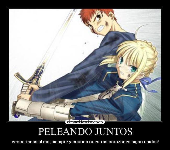 PELEANDO JUNTOS -