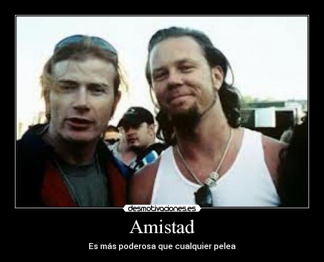 Amistad -