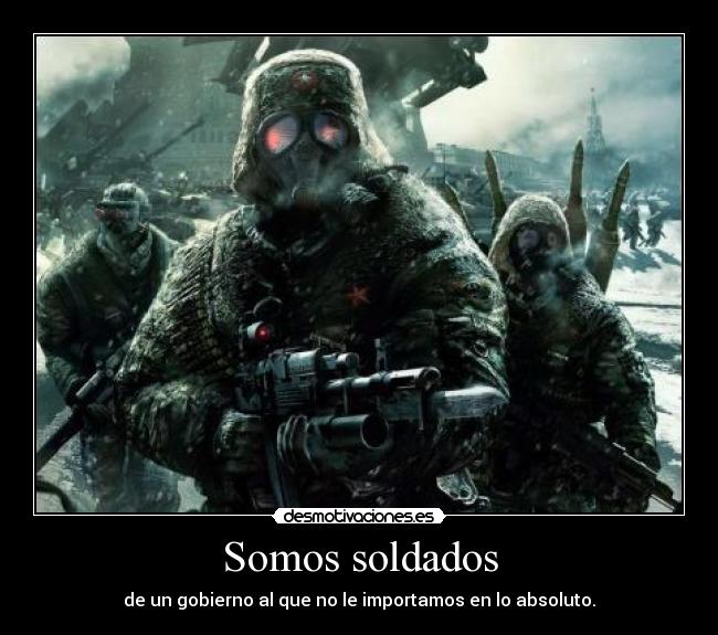 Somos soldados -