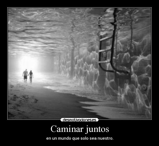 Caminar juntos -
