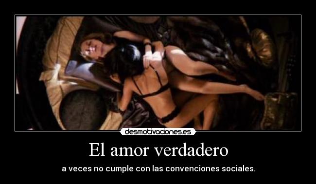 El amor verdadero - 