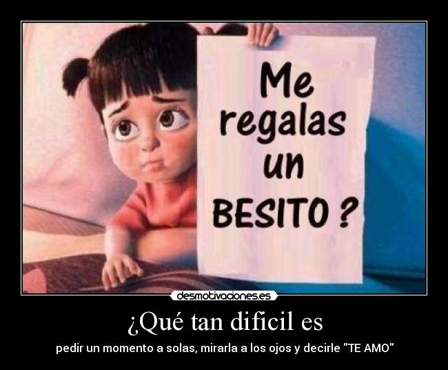 ¿Qué tan dificil es -