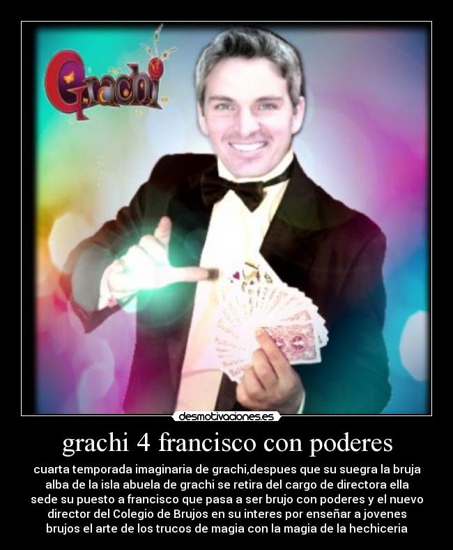 carteles grachi cuarta temporada francisco ramiro fumazoni nikelodeon viacom magia desmotivaciones