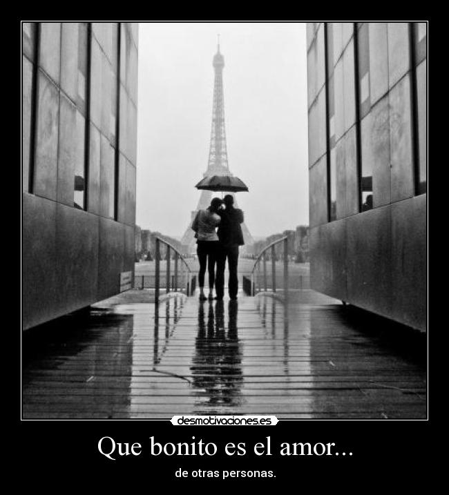 Que bonito es el amor... - 