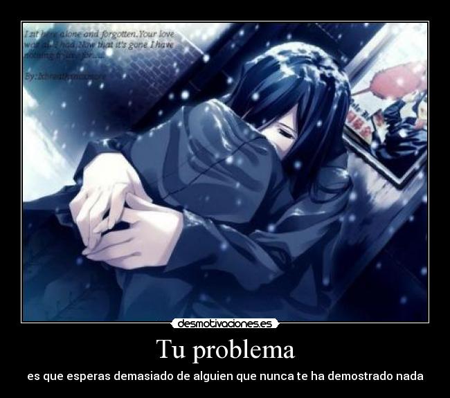 Tu problema -