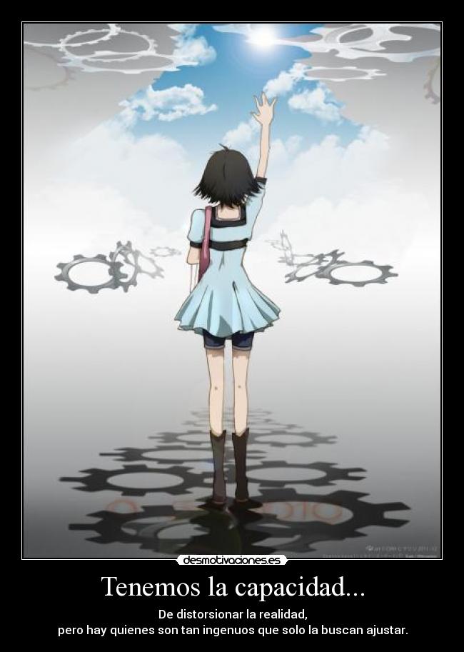 carteles mayuri steins gate anime jesshellcsythe desmotivaciones