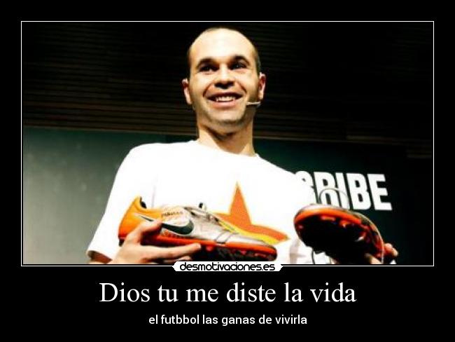 carteles dios vida futbol desmotivaciones