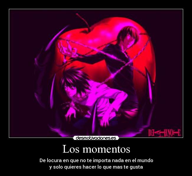 Los momentos -