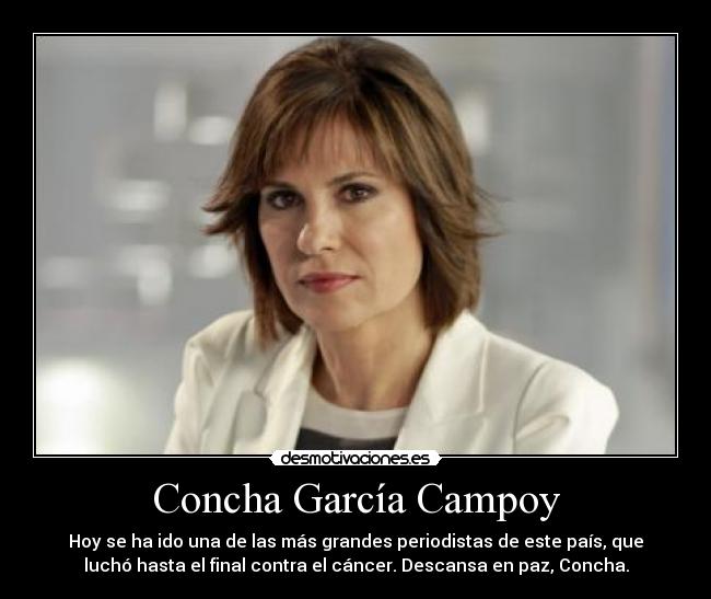 Concha García Campoy -