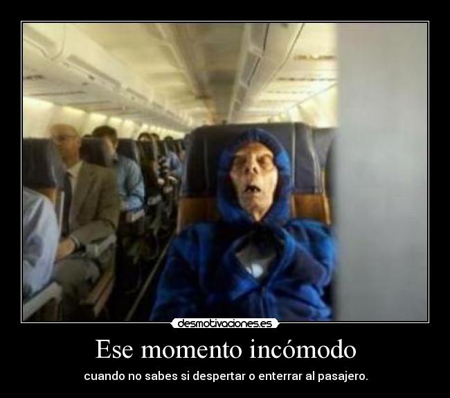 Ese momento incómodo - 