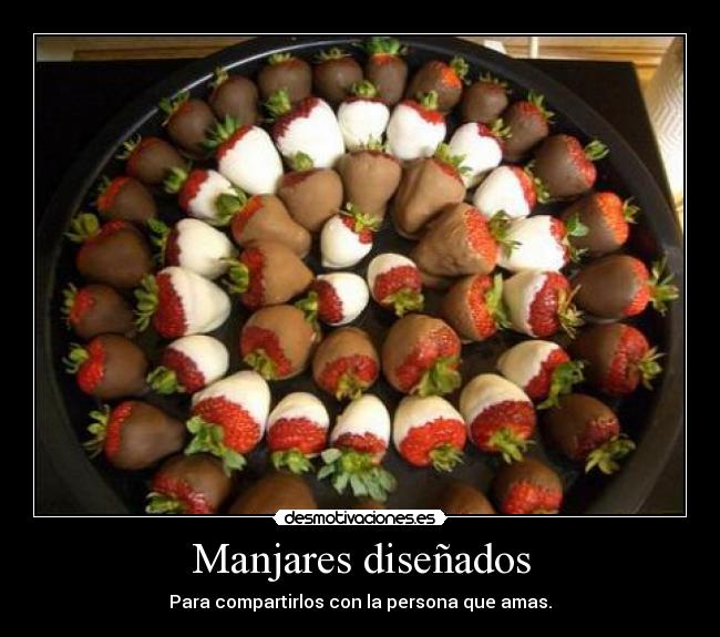 carteles manjares disenados desmotivaciones