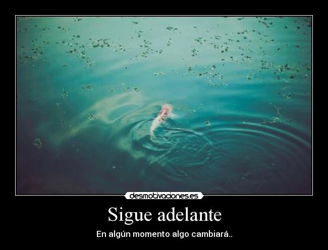 Sigue adelante - 