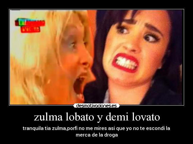 carteles demi lovato zulma lobato humor argento argentina disney channel meme sony desmotivaciones