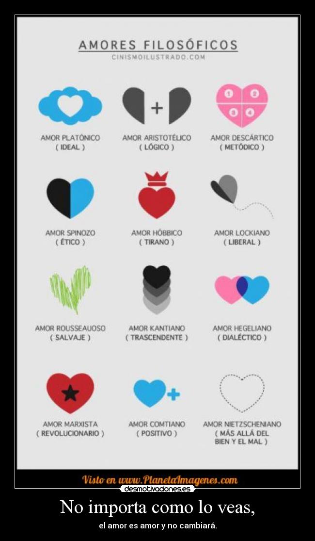 No importa como lo veas, - 