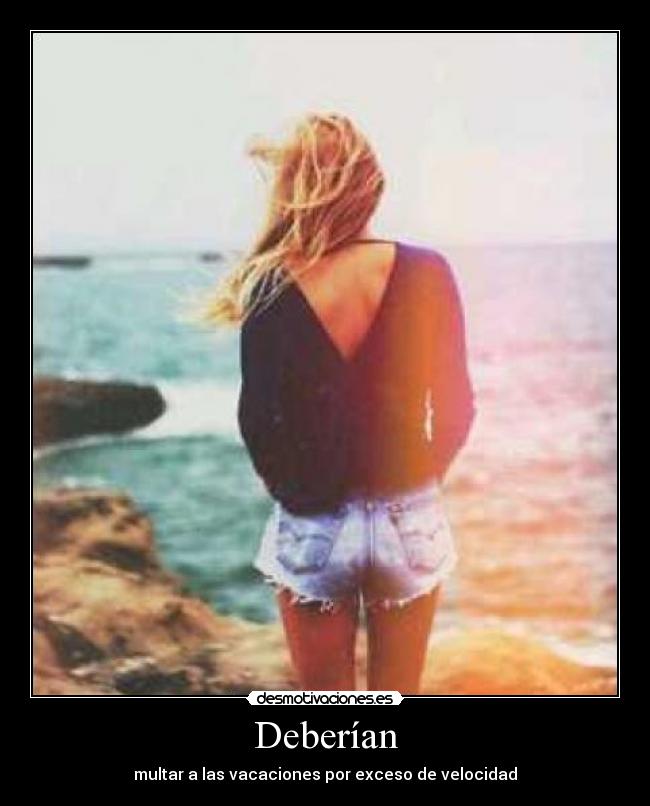 Deberían -