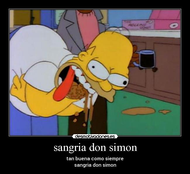 sangria don simon -