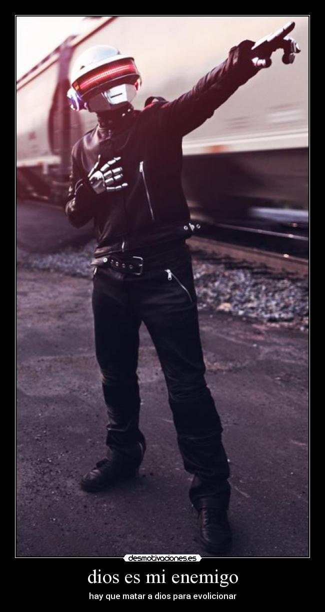 dios es mi enemigo -