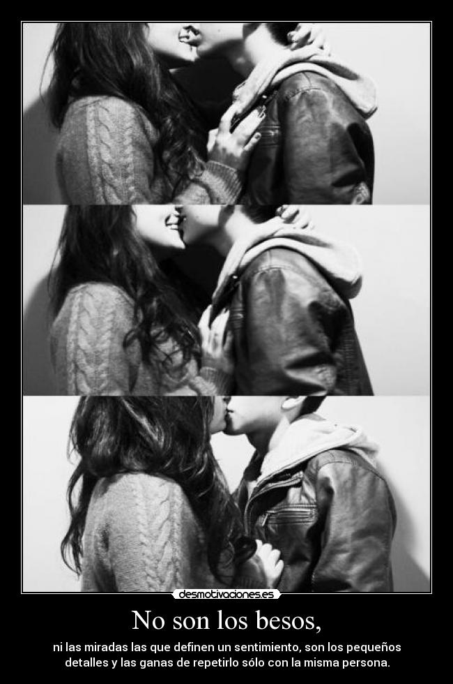 carteles besos desmoc3 desmotivaciones