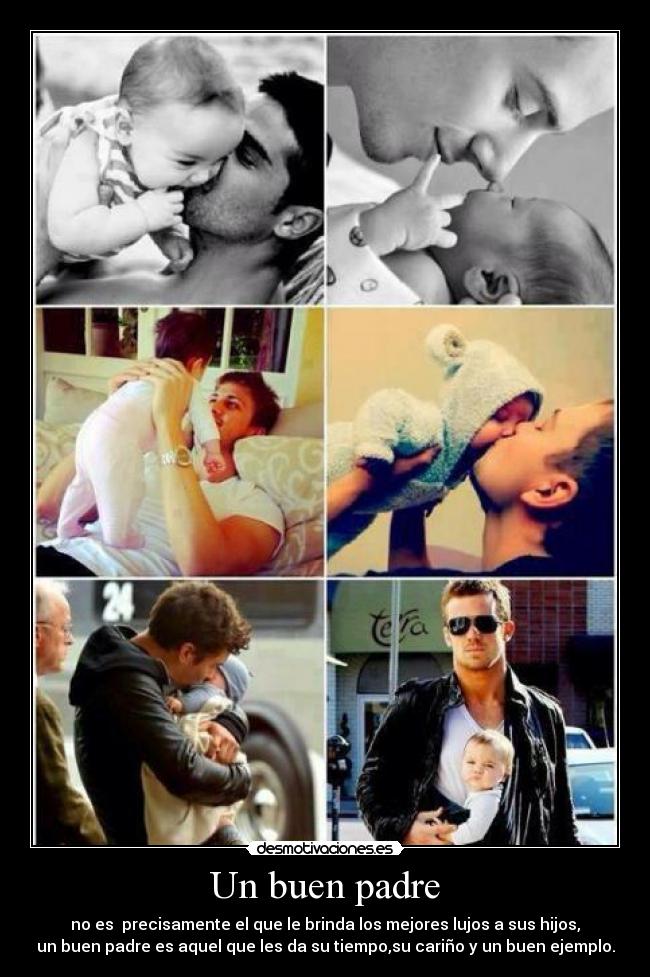 Un buen padre -