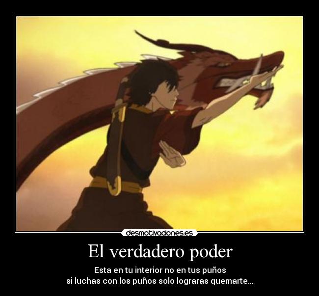 El verdadero poder -