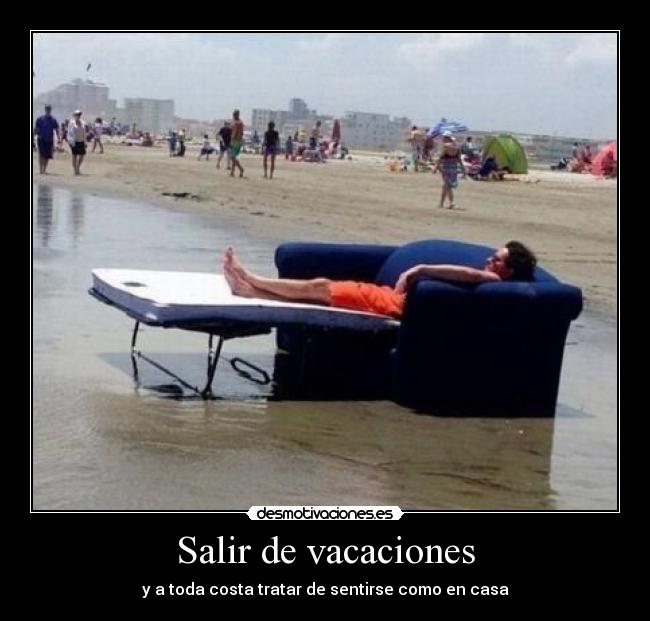 Salir de vacaciones - 