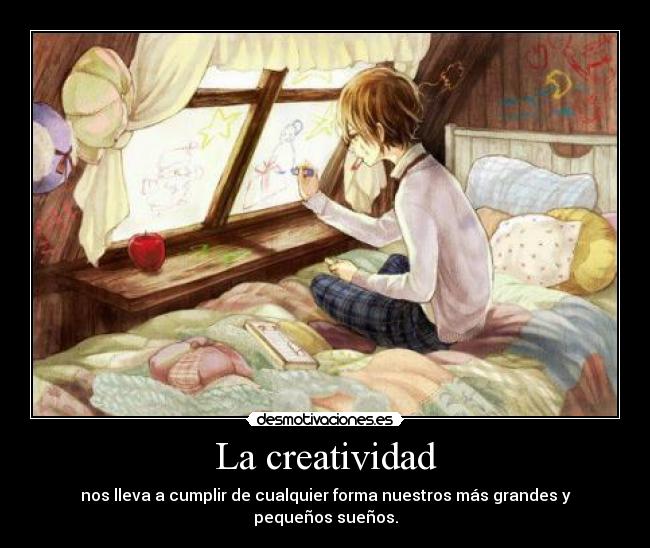La creatividad - 