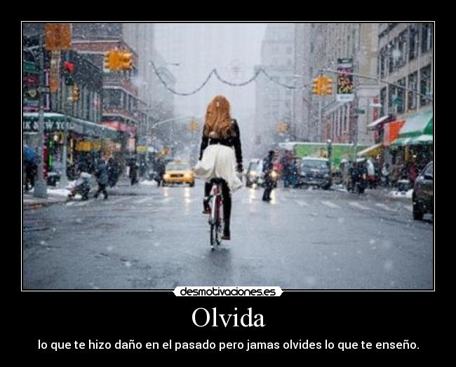 Olvida -