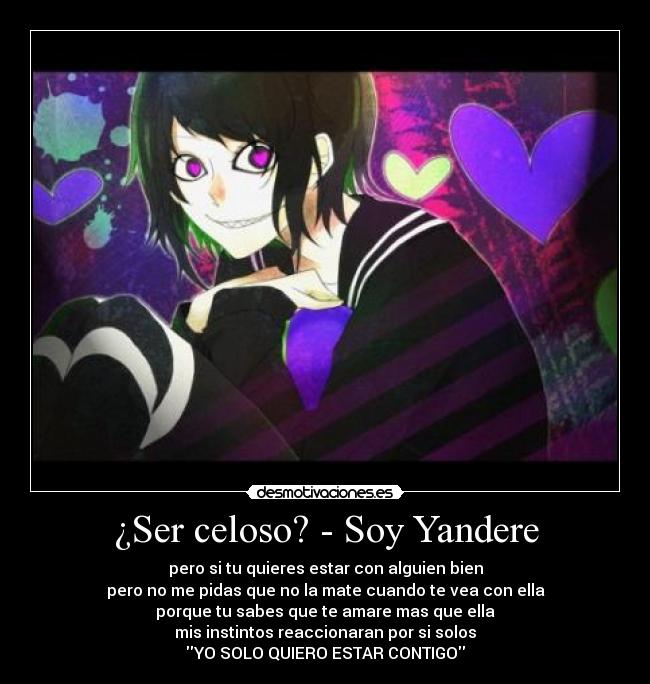 carteles ser celoso desmotivaciones