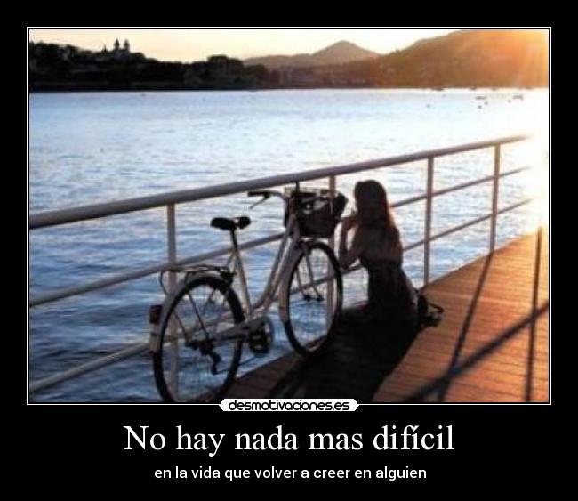 No hay nada mas difícil - 