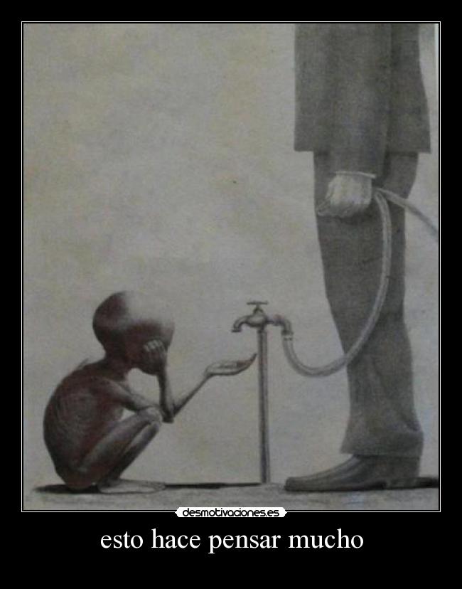 esto hace pensar mucho -