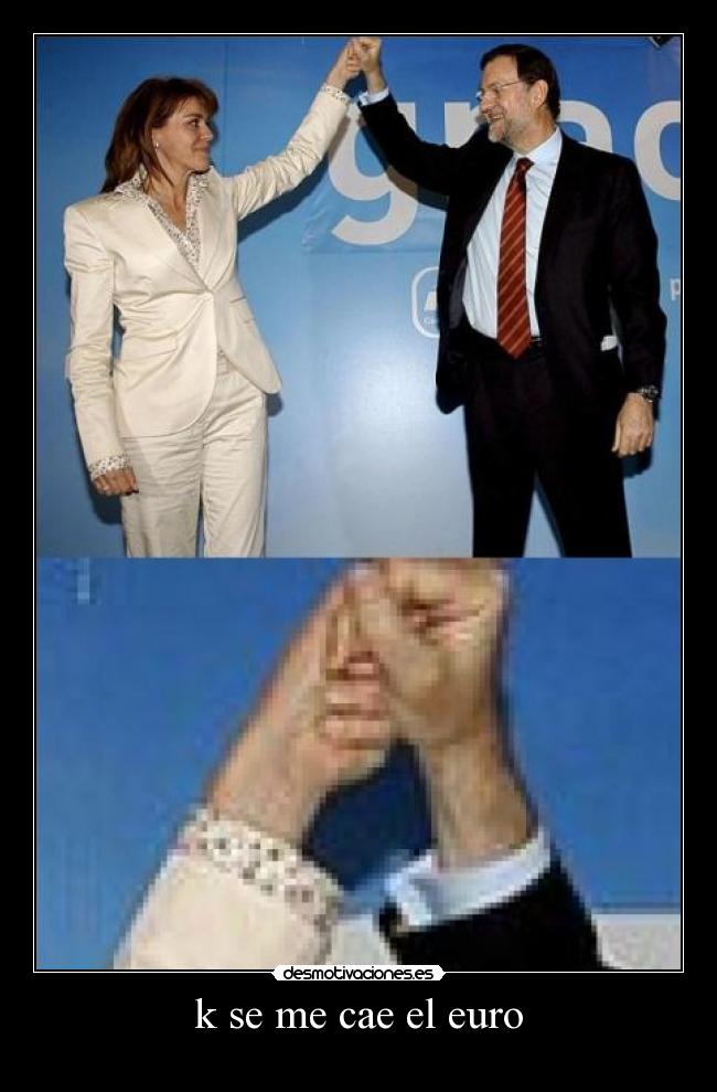 k se me cae el euro - 