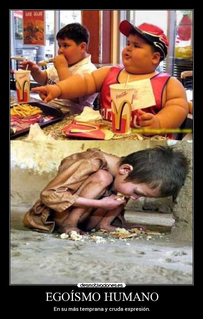 EGOÍSMO HUMANO - 