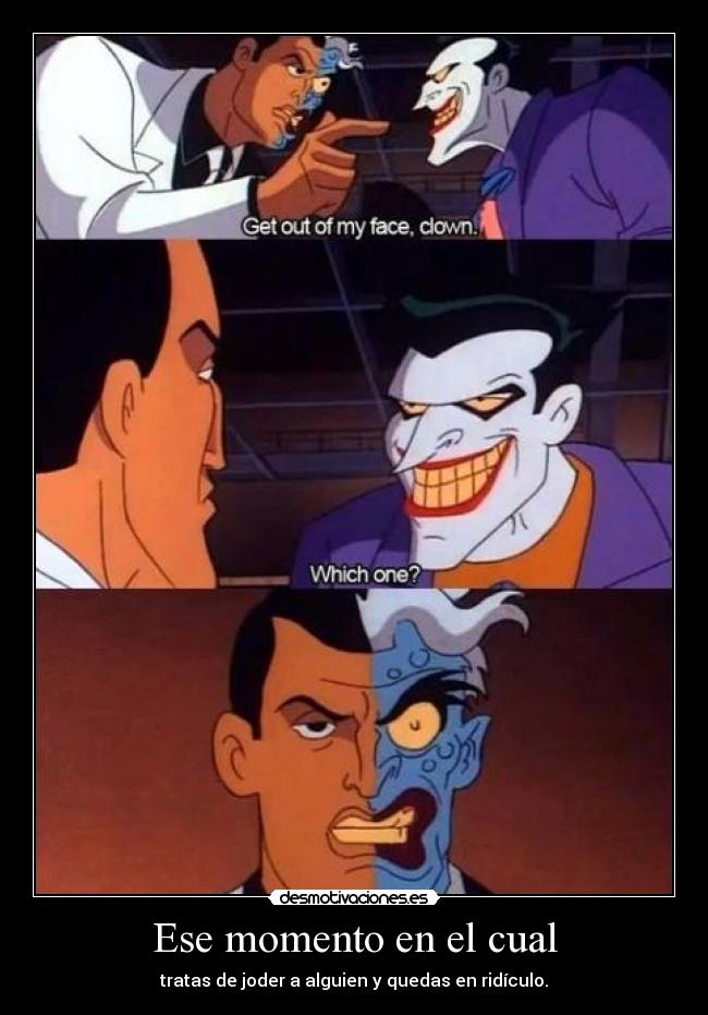 carteles batman guason dos caras javprox111 desmotivaciones