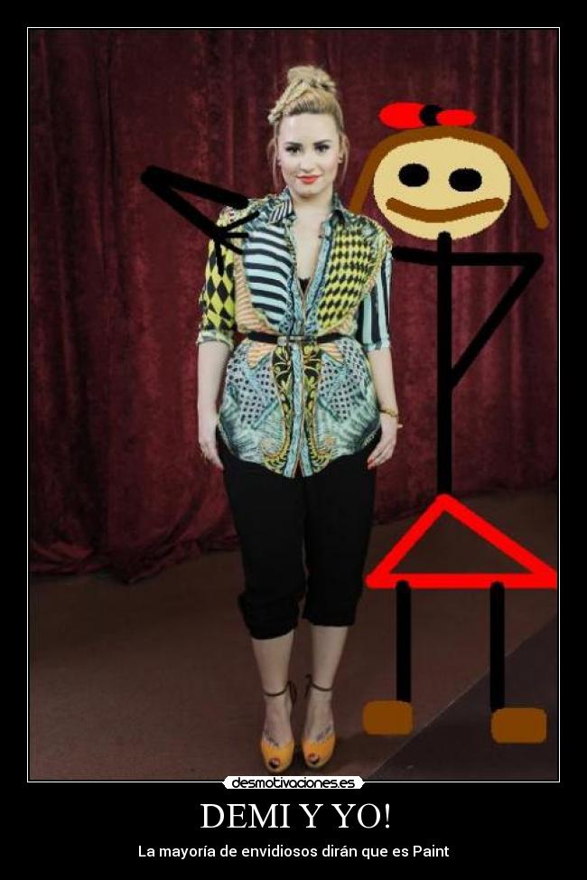 carteles demi lovato desmotivaciones