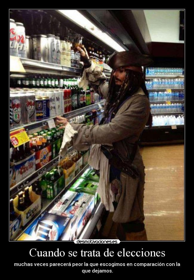 Cuando se trata de elecciones - 