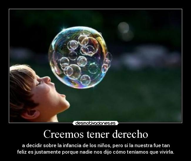 Creemos tener derecho - 