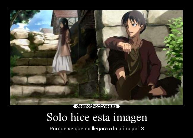 Solo hice esta imagen -