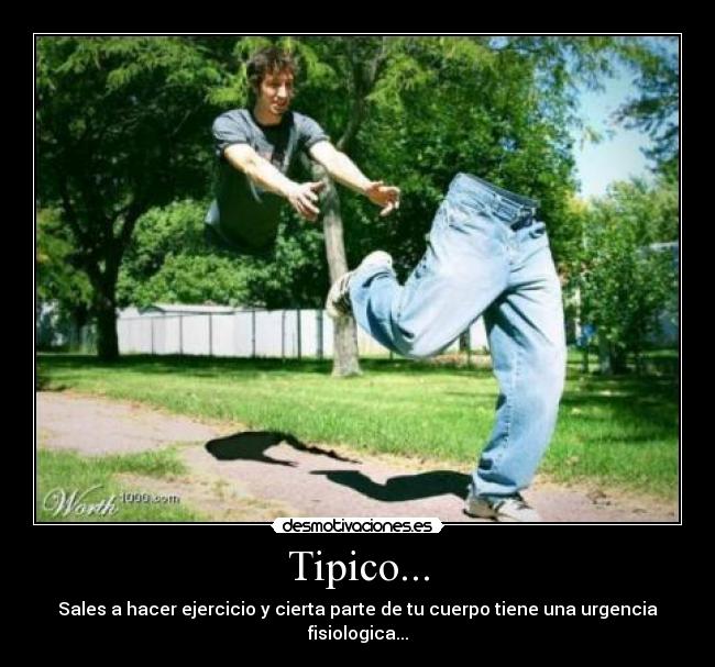 Tipico... -